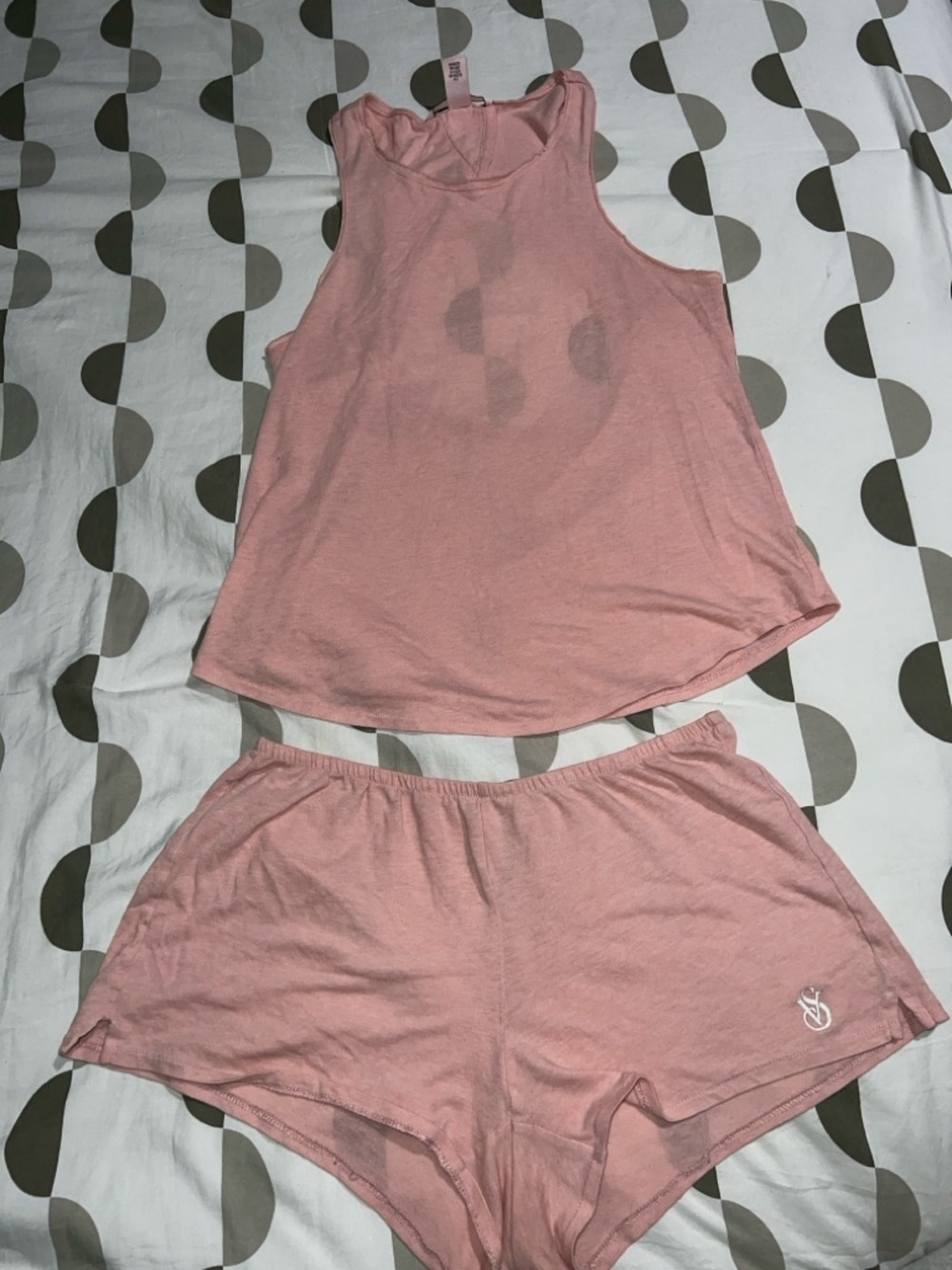 Pink VS Two-Piece Sleep Set